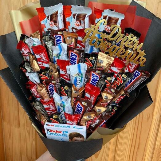 Sweet Mix Chocolate Love Bouquet