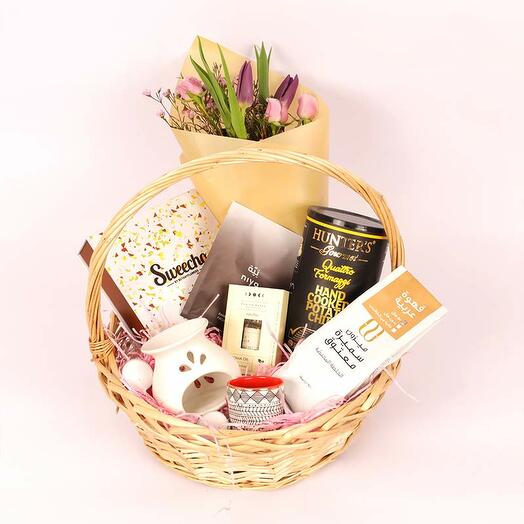 Choco Aroma Coffee Gift Basket