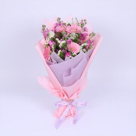 Нежный букет цветов