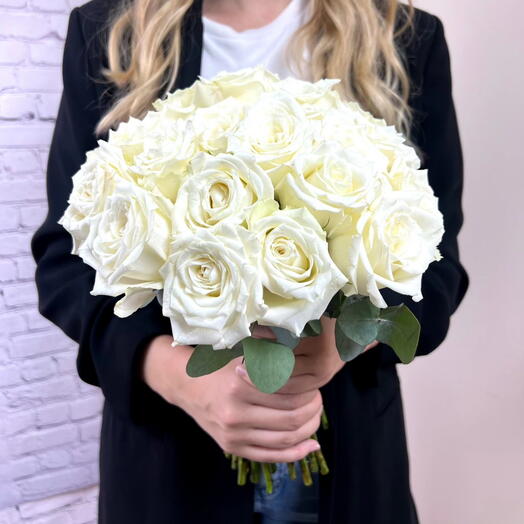 Delicate bridal bouquet