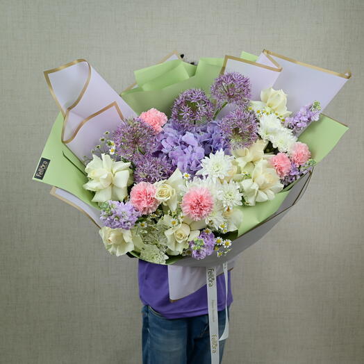 Лепесточная мозаика-1816