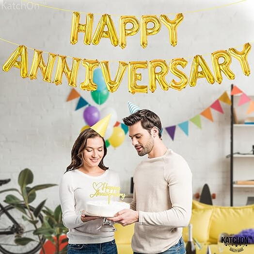 НАБОР ВОЗДУШНЫХ ШАРОВ «С ГОДОВЩИНОЙ»