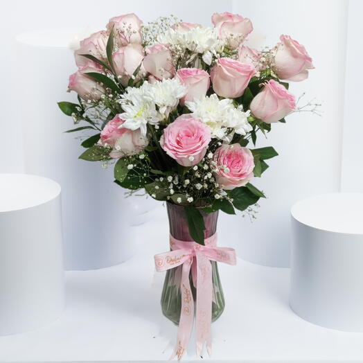 Розовые мечты - Ваза