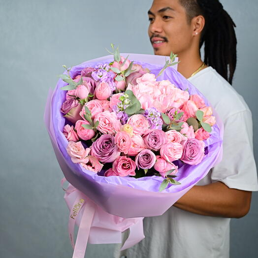 PParis Flowers Bouquet-0923