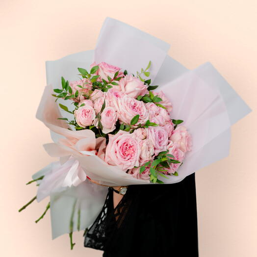 Ramo de flores de cerezo