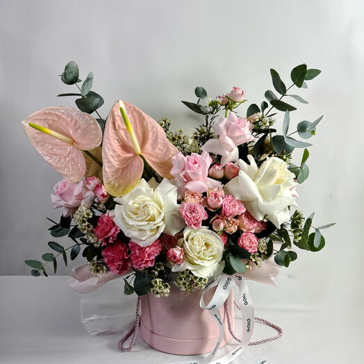 Pastel Whisper-Flower Box