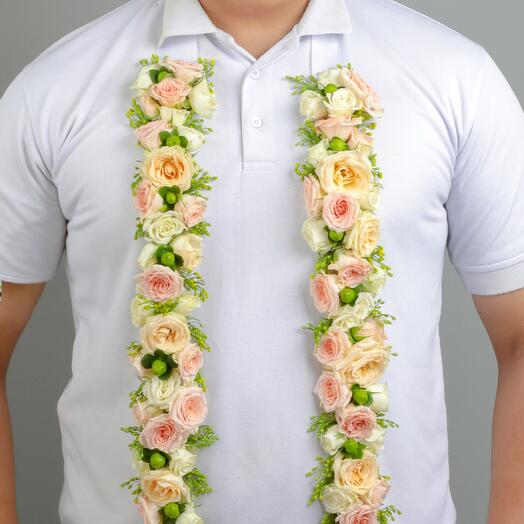 Выпускной цветочный лей