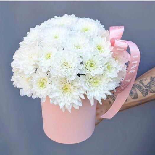 Белая коробка