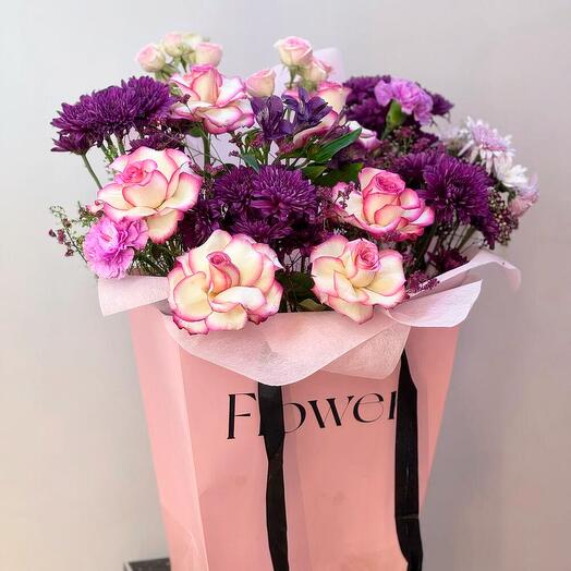 Ramo mixto de flores