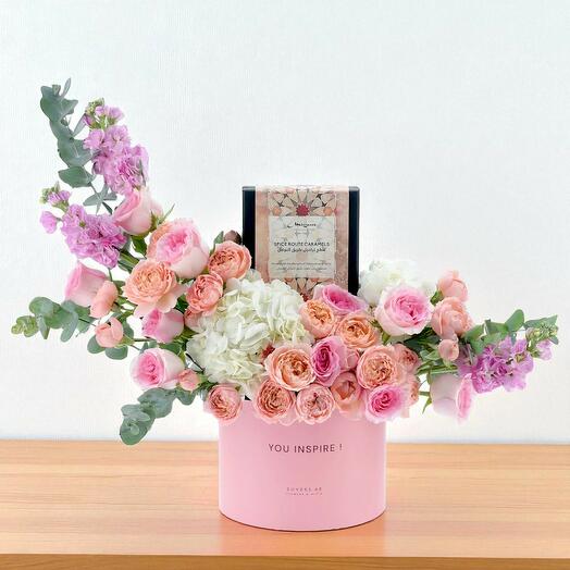 Коробка Pearls   Petals – комбо Mirzam