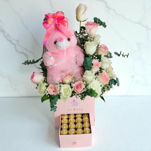 Romantic Bliss Hamper;