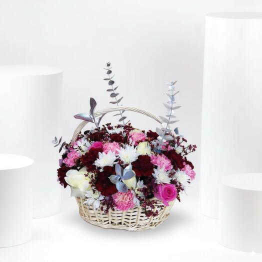 Цветочная корзина