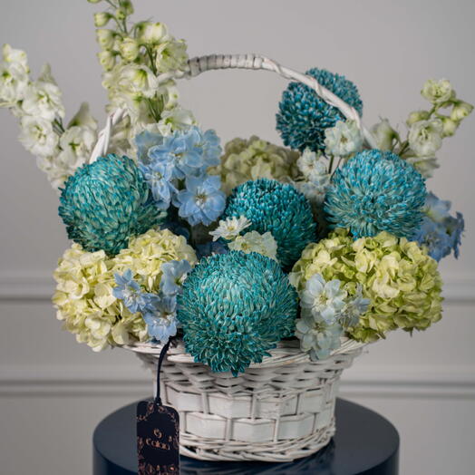 Лазурное цветение