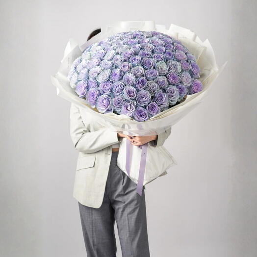 Bella Swan- premium Lavender Rose Bouquet
