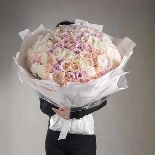 Гордость и предубеждение  - Премиальный микс нежных роз