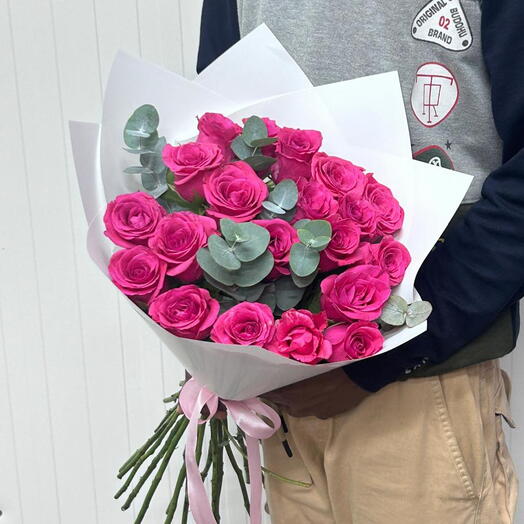 Pink rose special bouquet