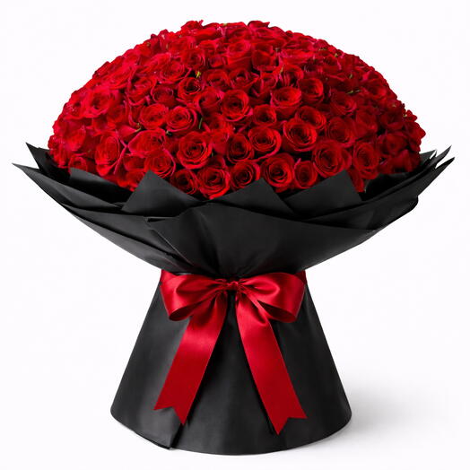 151 Red Roses – Ultimate Valentine Gesture
