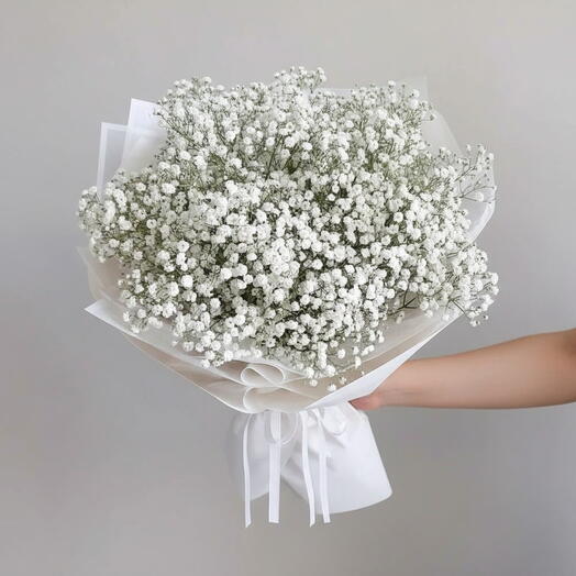 Beautiful Baby s Breath Bouquet
