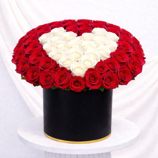 Красное сердце Amour