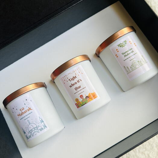 Набор свечей на Рамадан и Ид