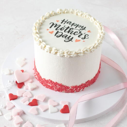 Happy Mother s Day Mini Cake
