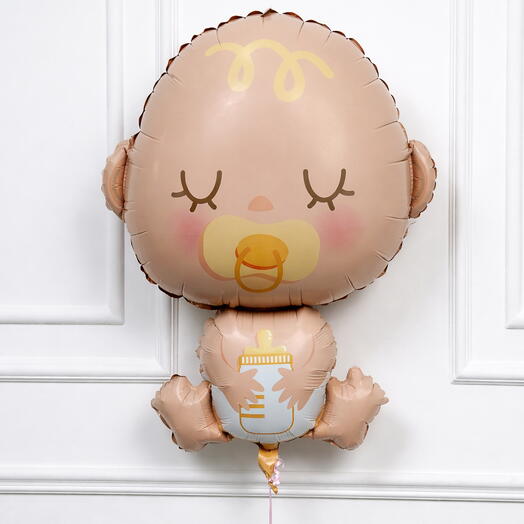 Cute Baby Shape Foil Balloon