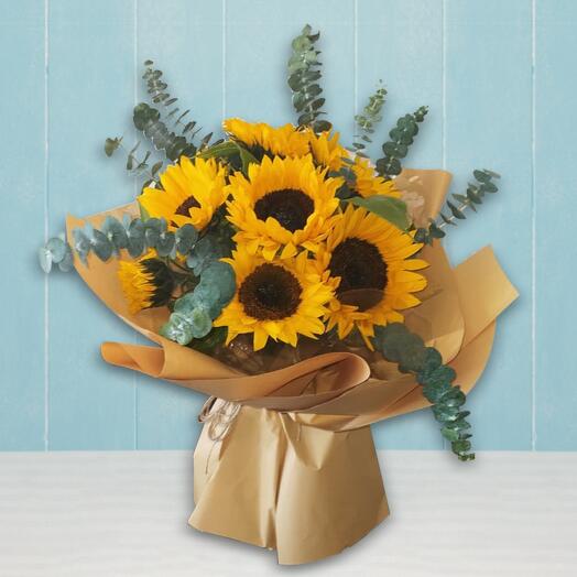 Sunflower Bouquet