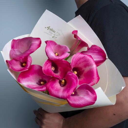 9 Темно-розовый-6042