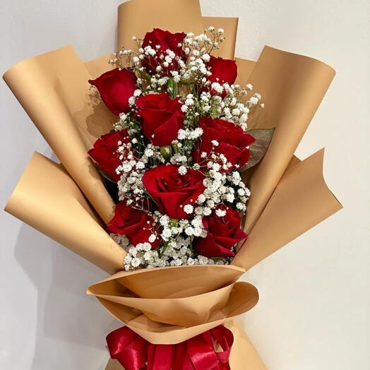 Red Perfection (Gold Wrapping )