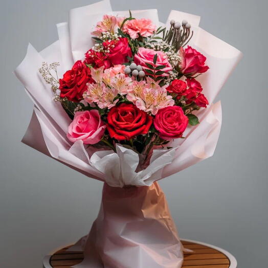 Маленький микс-букет Joy