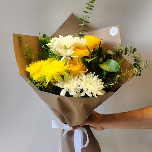 A New Day Bouquet – Bright   Uplifting Flowers