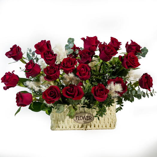 Объятие алого сердца