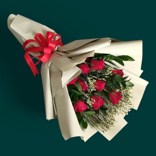 Романтические шёпоты красных роз