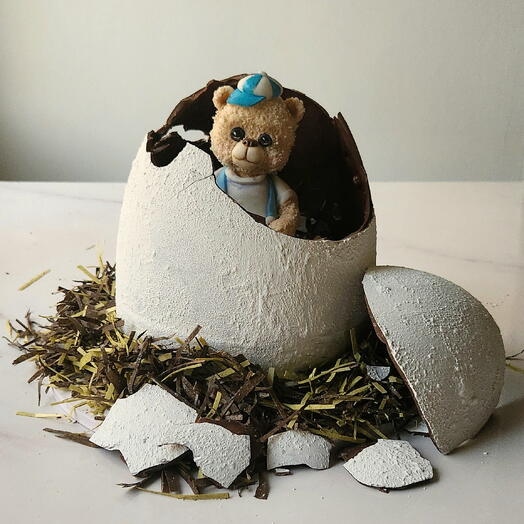 كيك حفلة تحديد الجنس. ولد