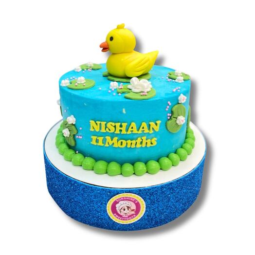 САФАРИ ДЖУНГЛИ ЖИВОТНЫЕ - УТИНЫЙ ТОРТ 04