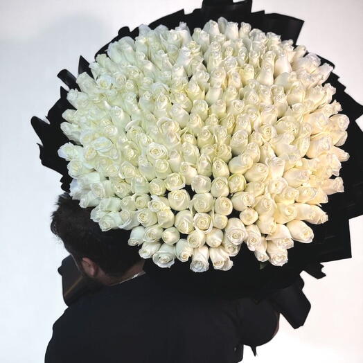 White Love Bouquet