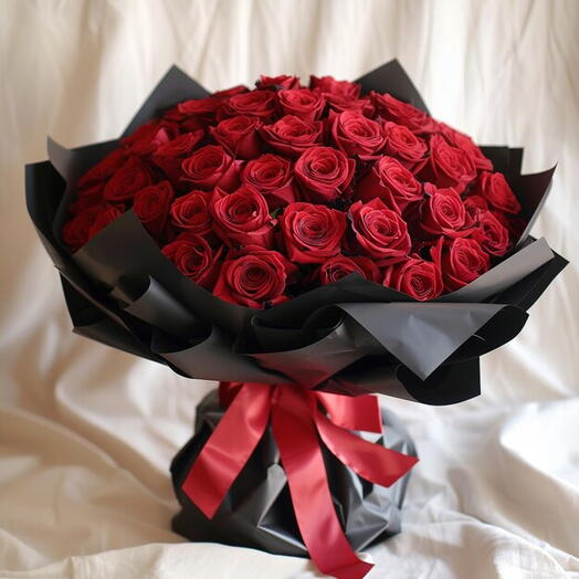 Scarlet 101 Rose Bouquet
