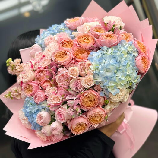 Mix bouquet Brightness