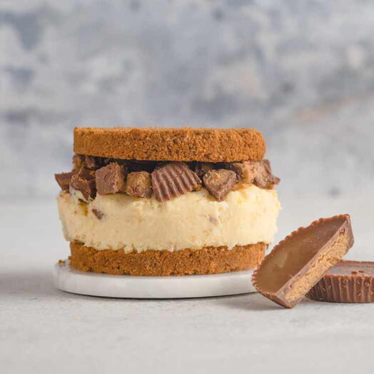 Reese s Peanut Butter Mini Cheesecake Sandwich