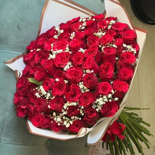 Red bouquet