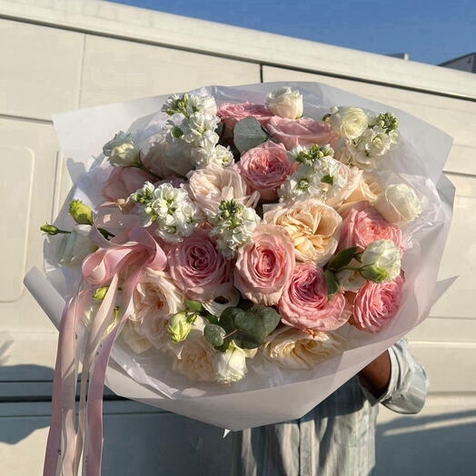 Fragrant spring charm bouquet