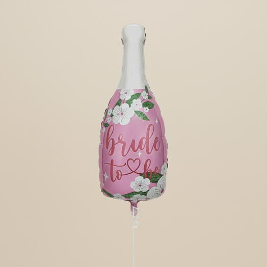 Globo XL de foil de helio Futura novia - Globos para novias - Globos de helio para bodas
