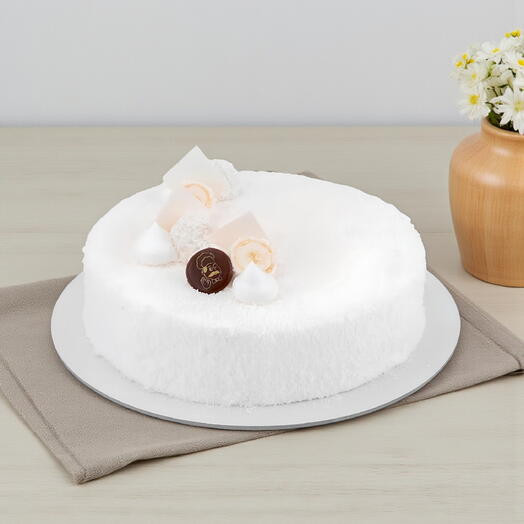 1kg Raffaello Celebration Cake | Coconut Cream   White Chocolate | UAE Delivery