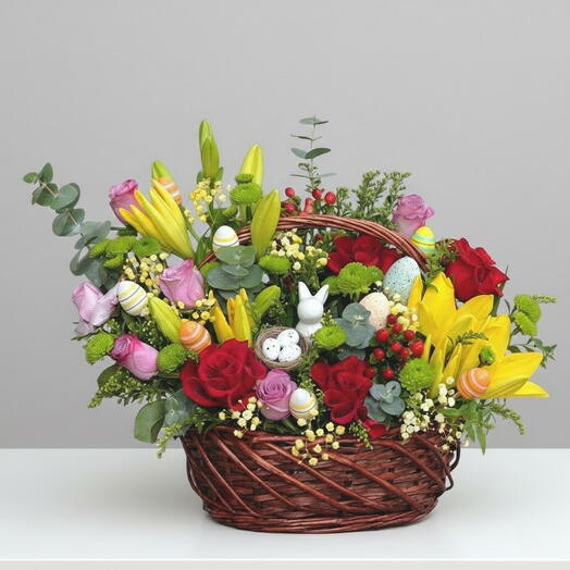 Пасхальная корзина Рассвет