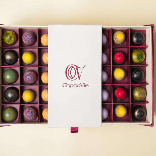 Фирменный полубокс - Тёмная версия