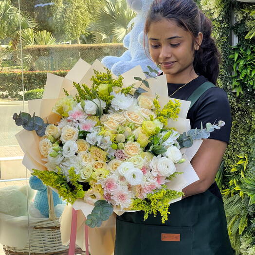 Жемчужный цветок