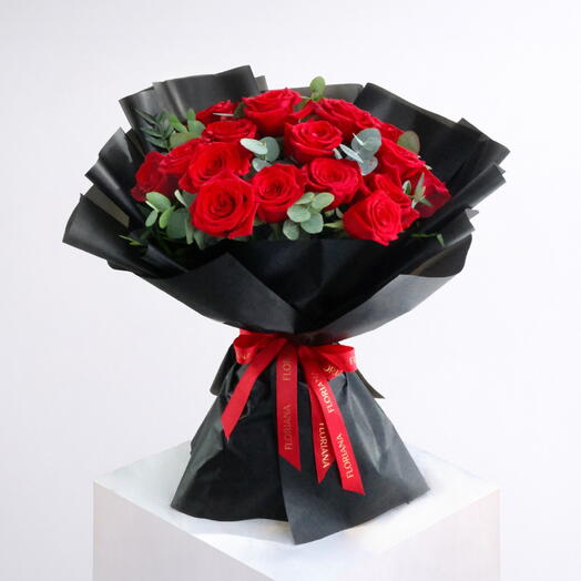 21 красных и зелёных