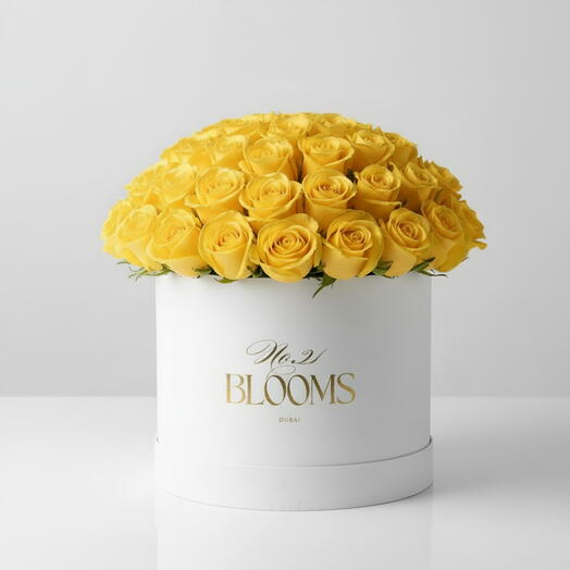 51 Yellow Roses