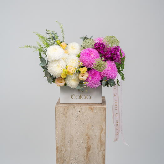 Royal ivory bloombox