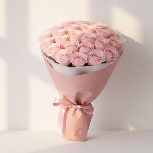 20 Ramo Encanto Rosa